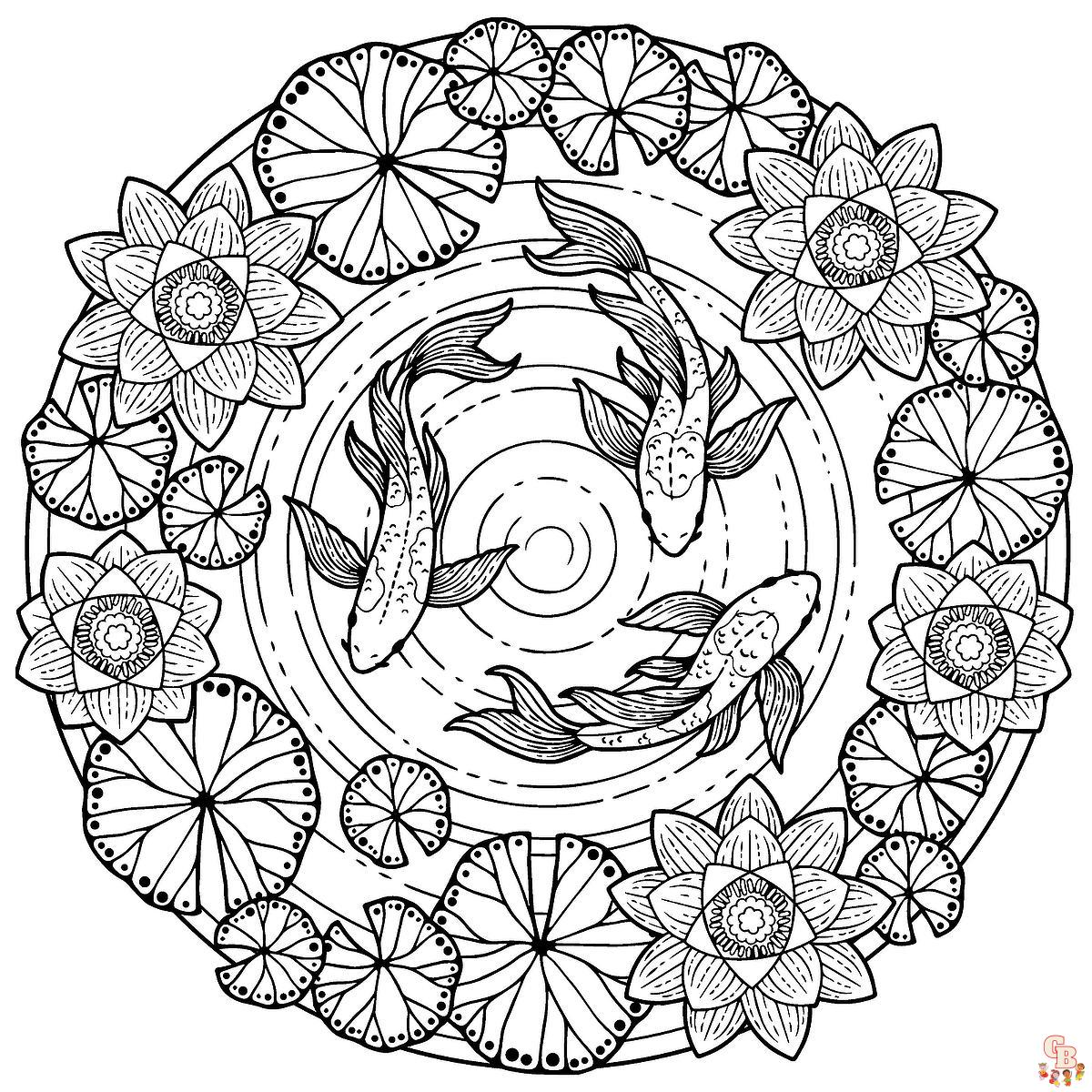 Japanese Coloring Pages 3
