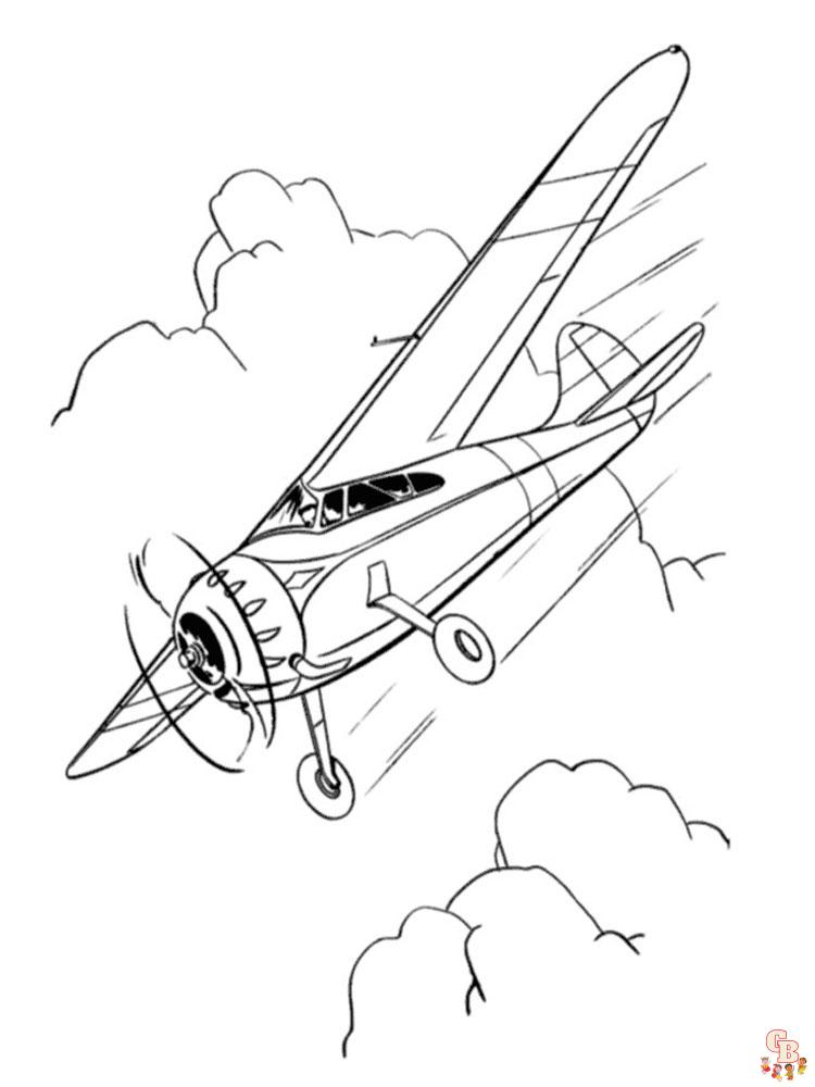 Jet Coloring Pages 13