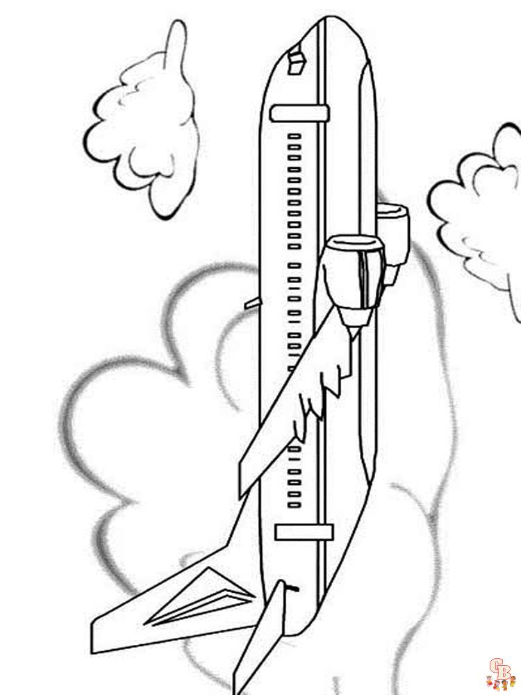 Jet Coloring Pages 23
