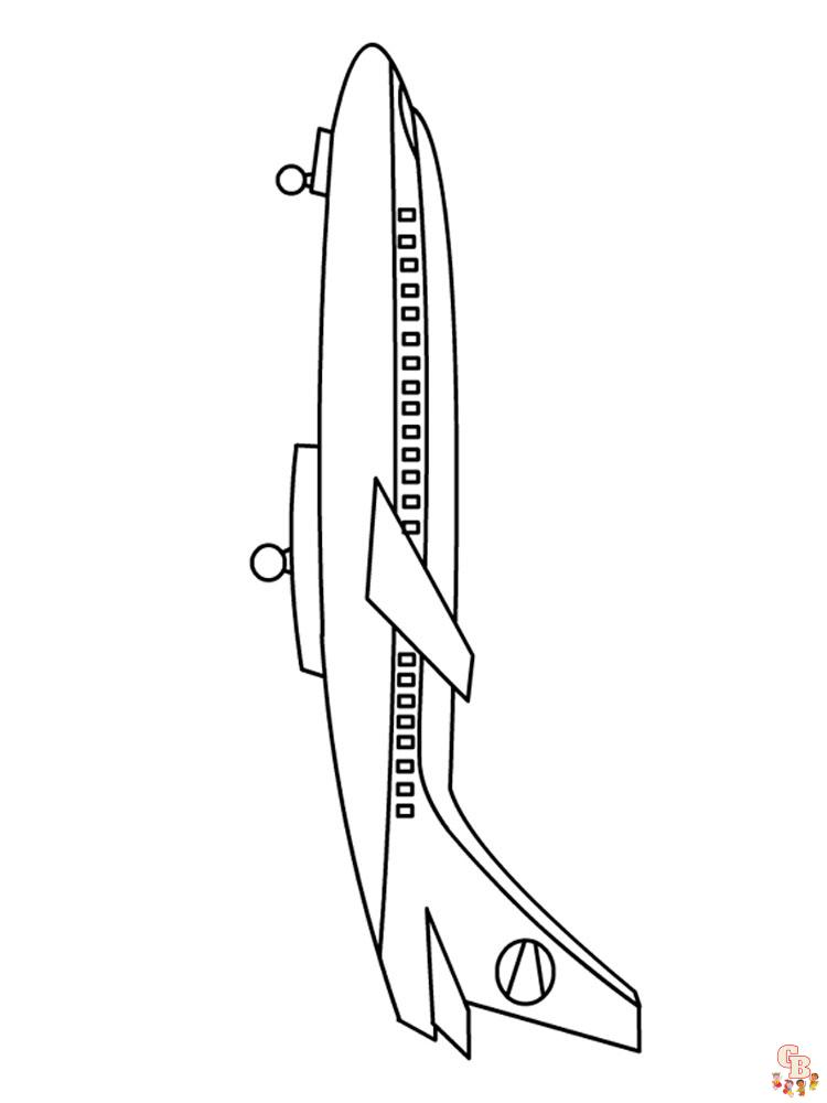 Jet Coloring Pages 25