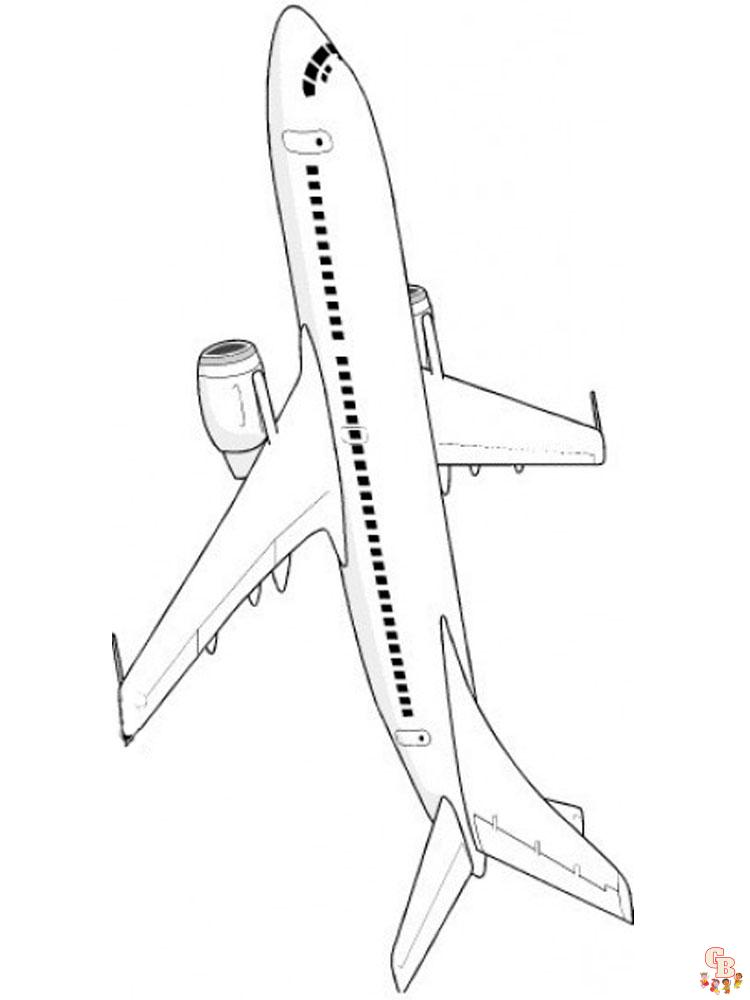 Jet Coloring Pages 9