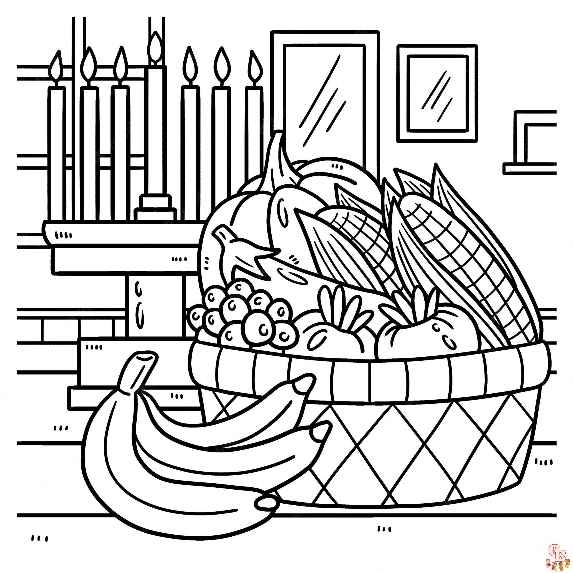 Kwanzaa Coloring Pages 2 1