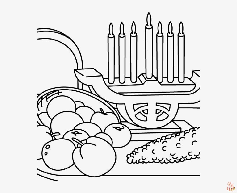 Kwanzaa Coloring Pages 2