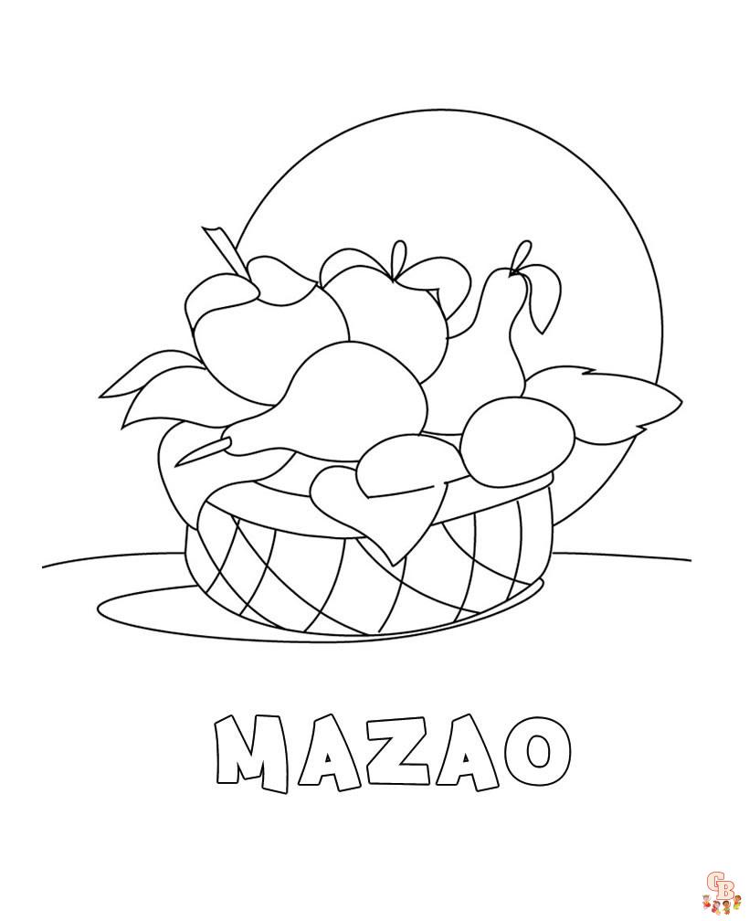 Kwanzaa Coloring Pages 3