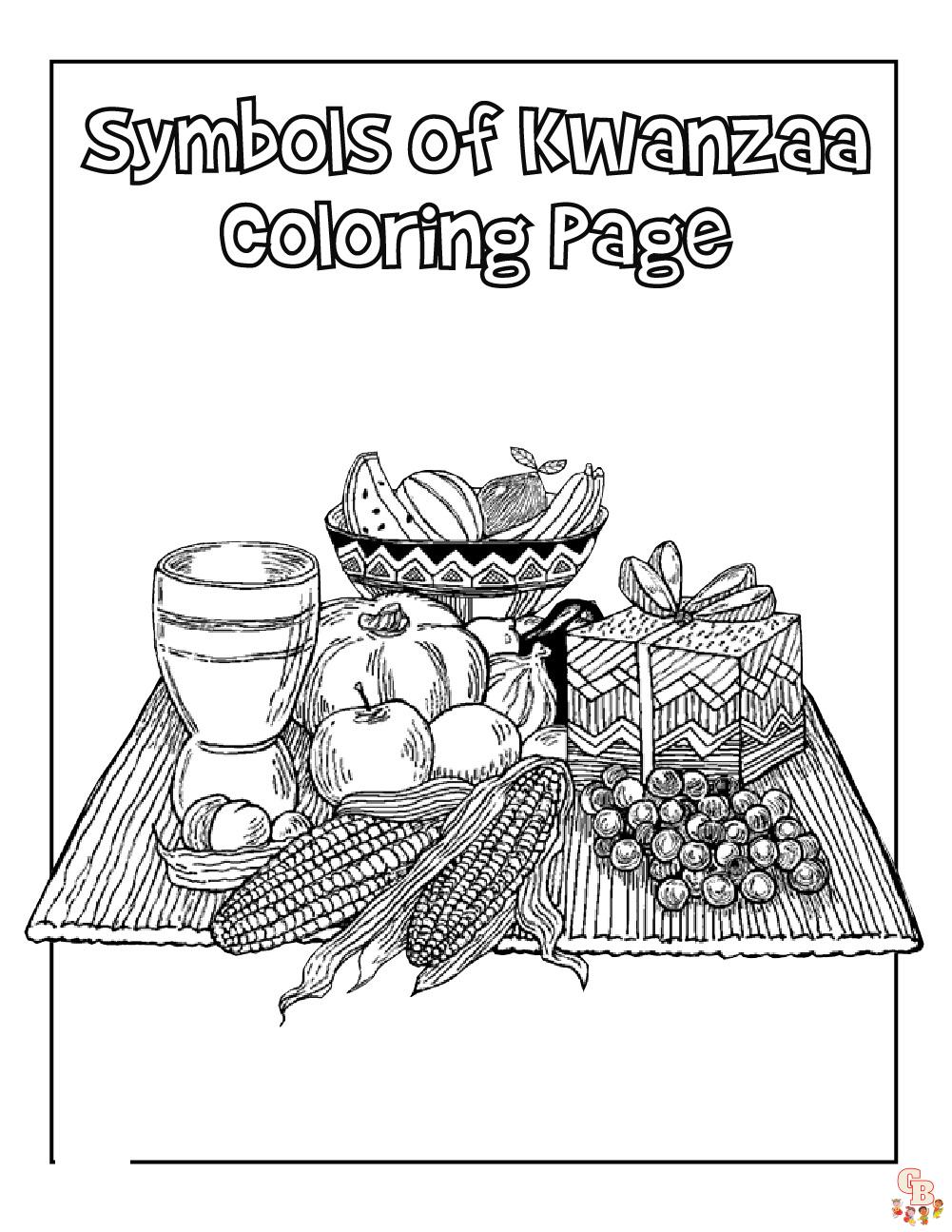 Kwanzaa Coloring Pages 5