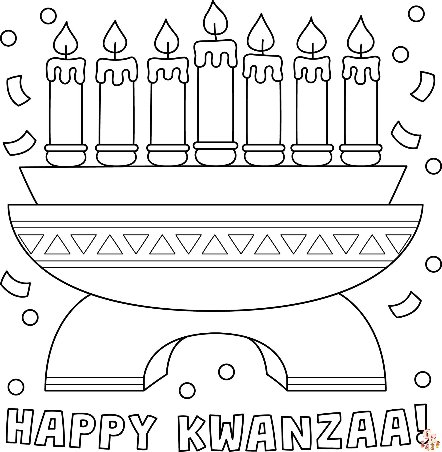 Kwanzaa Coloring Pages 6