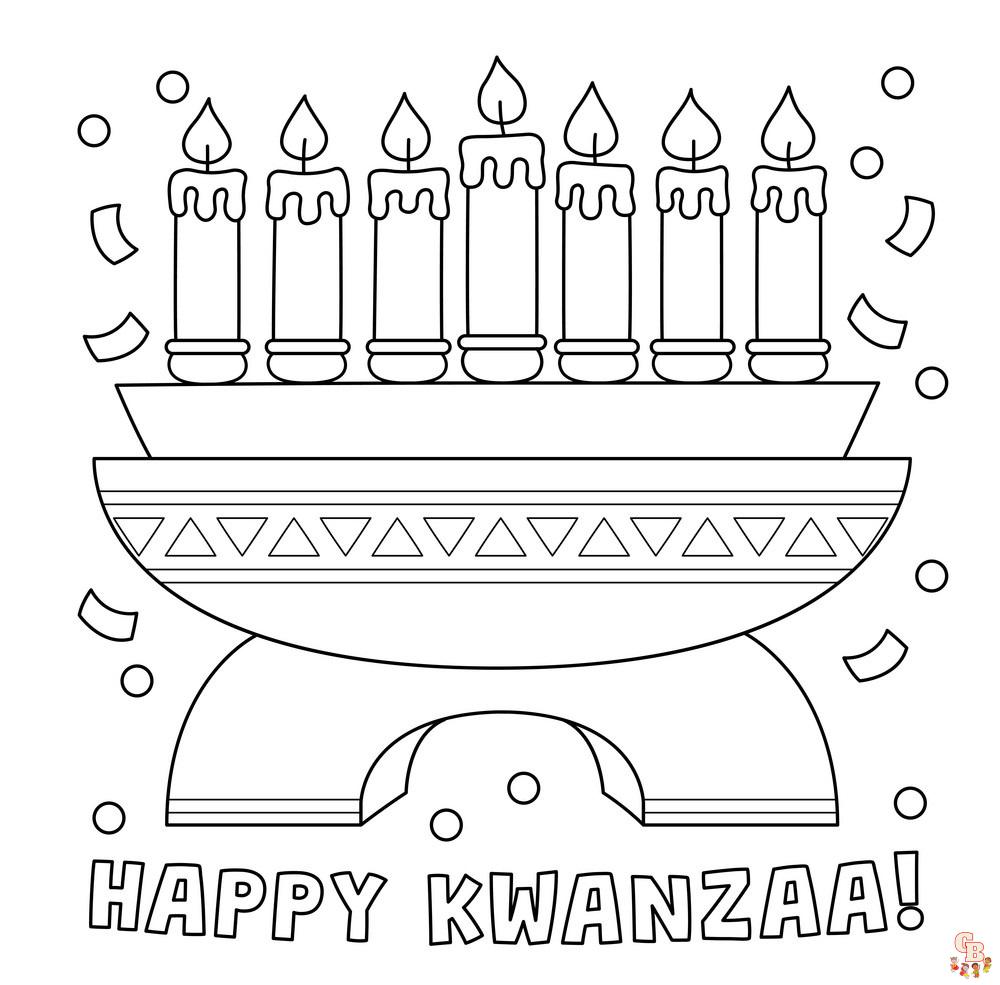 Kwanzaa Coloring Pages 7