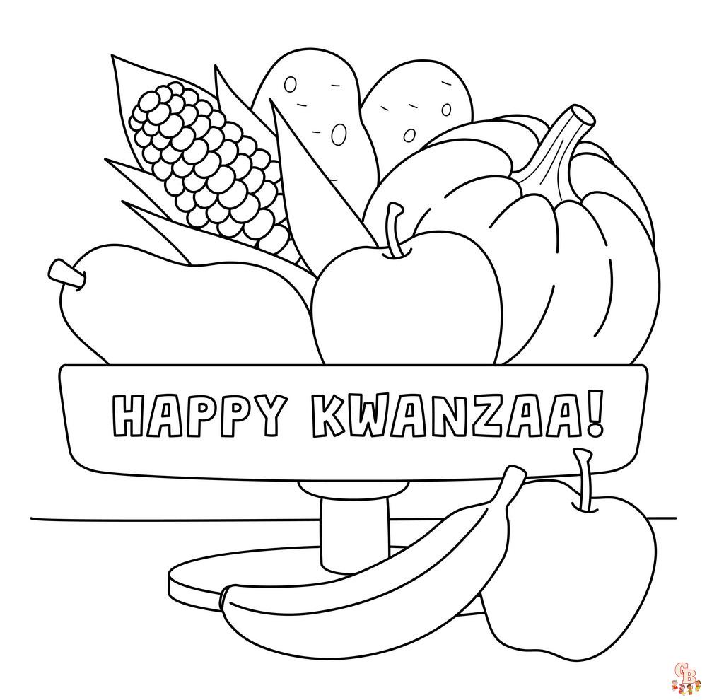 Kwanzaa Coloring Pages 8