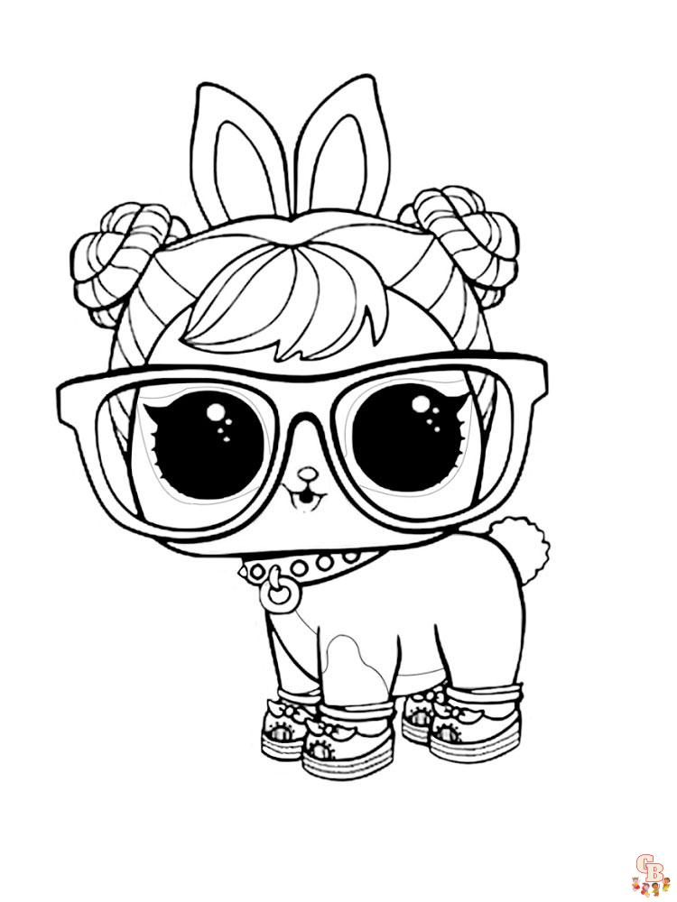 LOL Pets Coloring Pages 13
