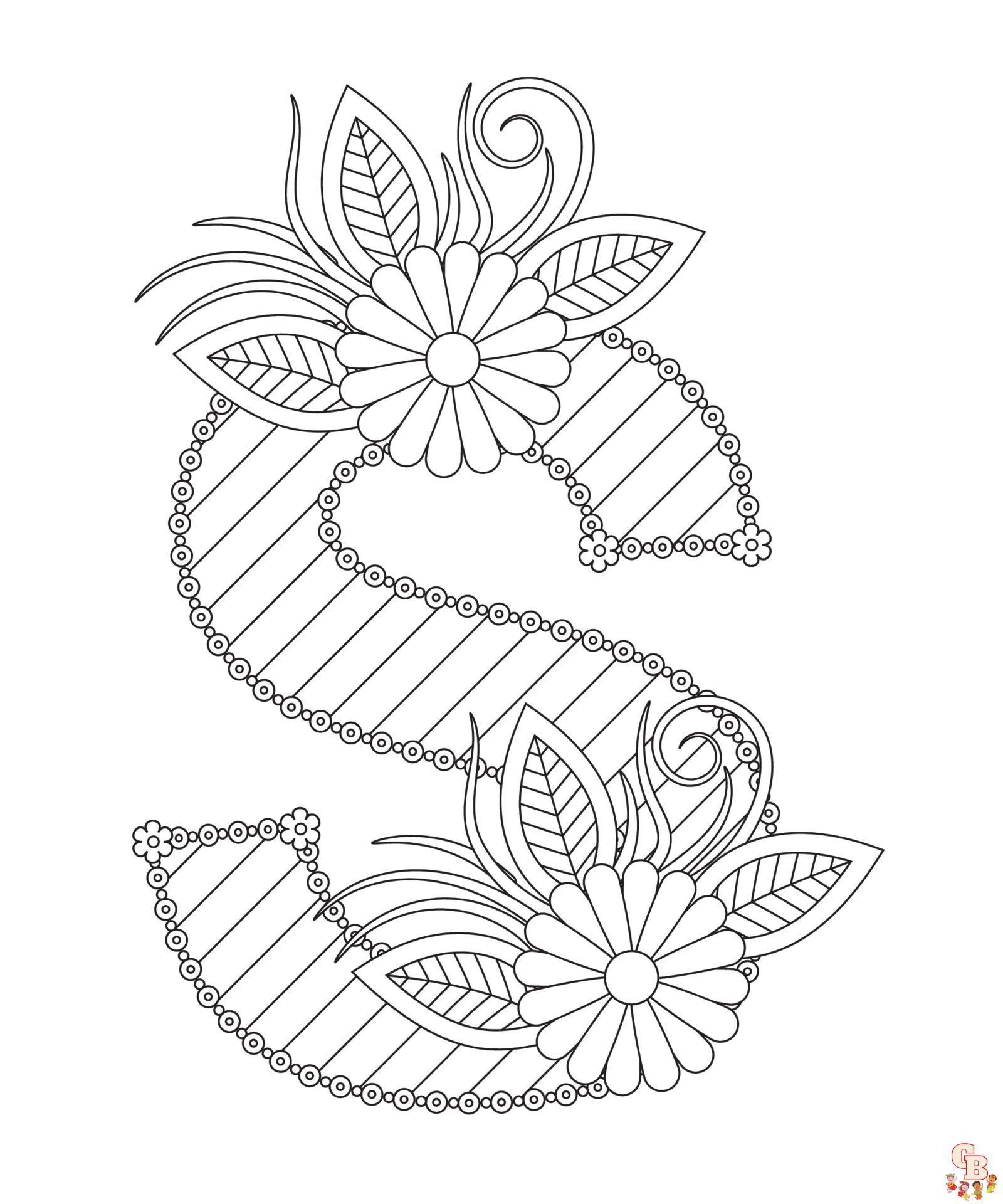 Free Printable Letter S Coloring Pages for Kids