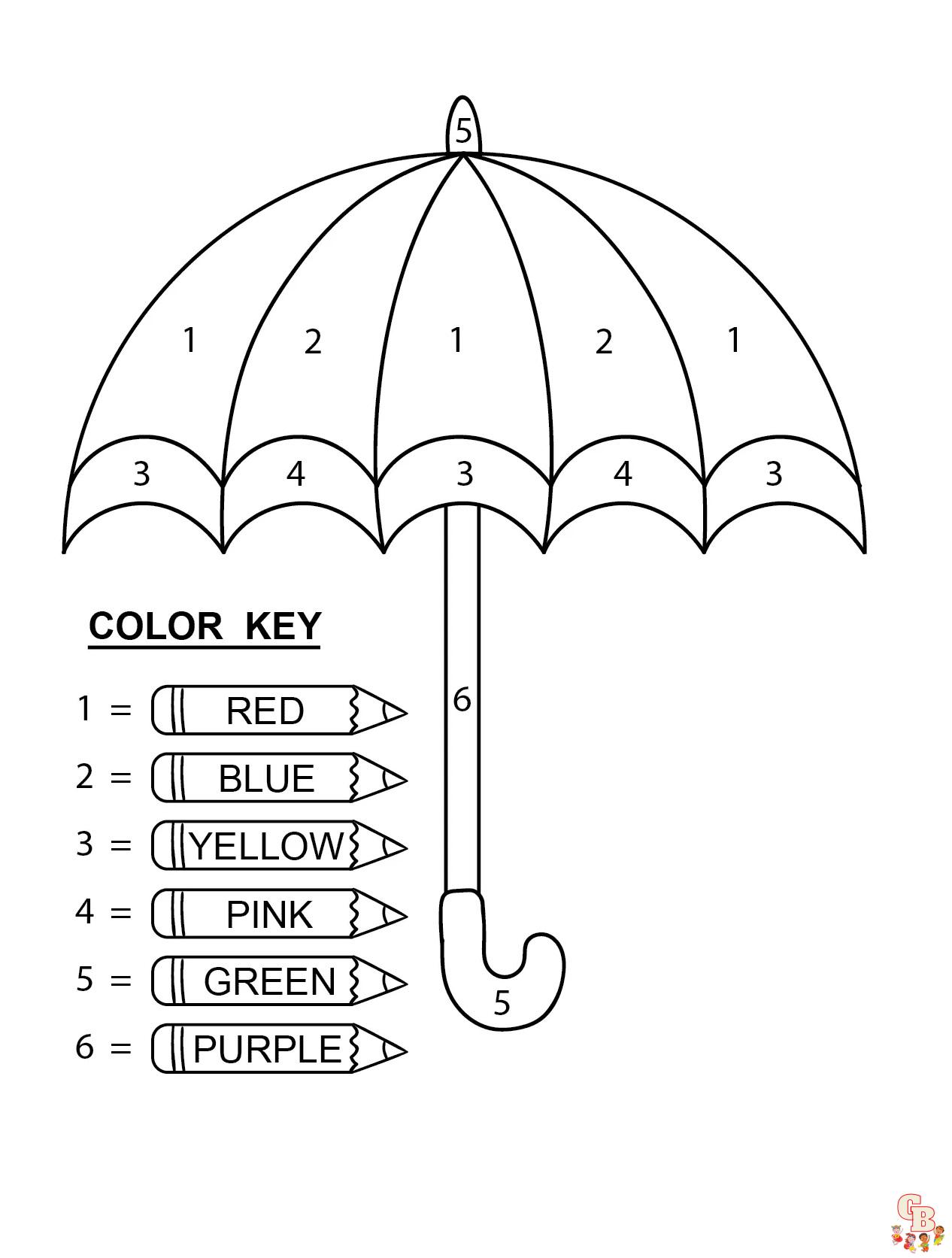 Math Coloring Pages 2