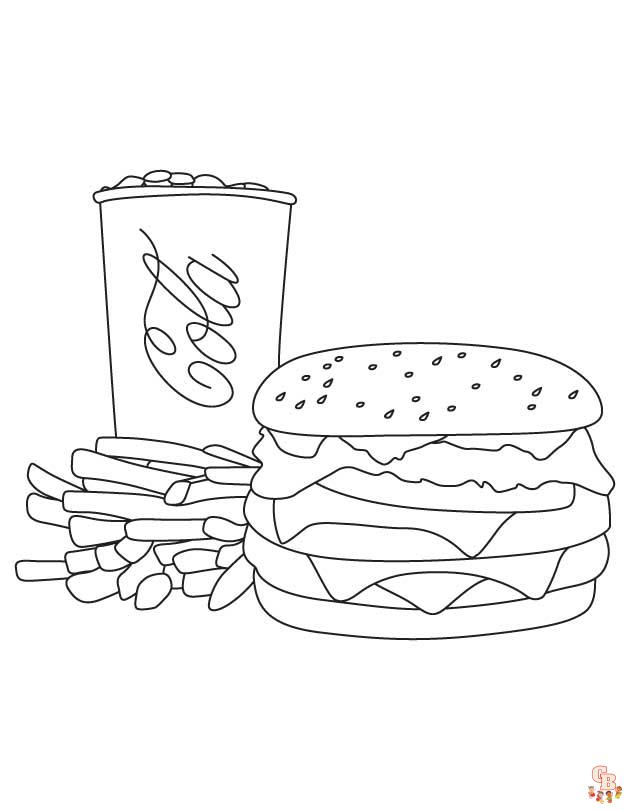 McDonald Coloring Pages