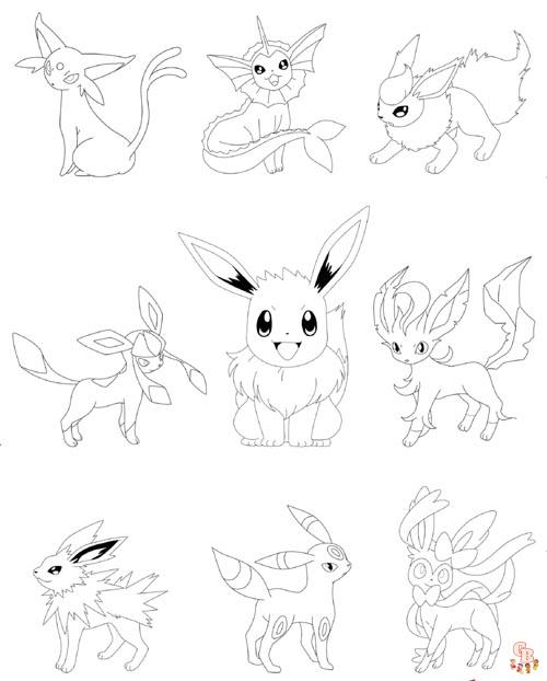 pokemon coloring pages mega evolution