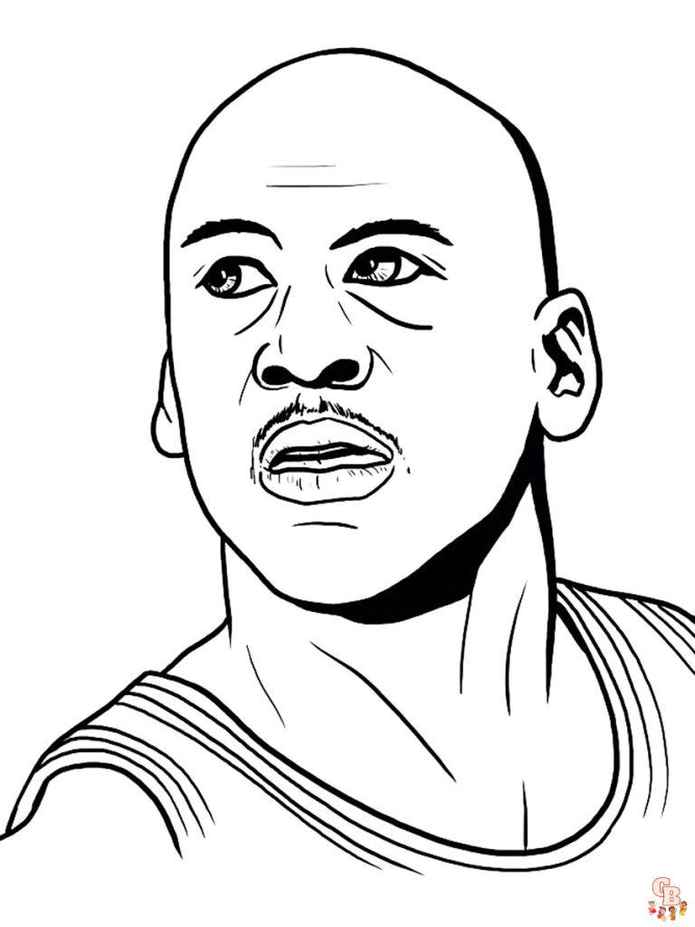 Discover the Best Michael Jordan Coloring Pages for Kids