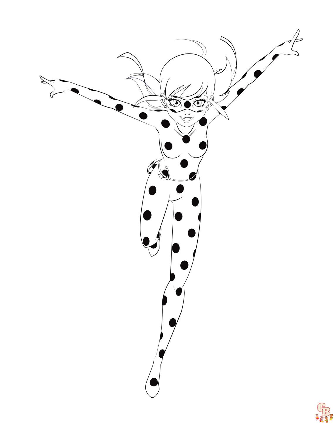 Miraculous Coloring Pages 3 2
