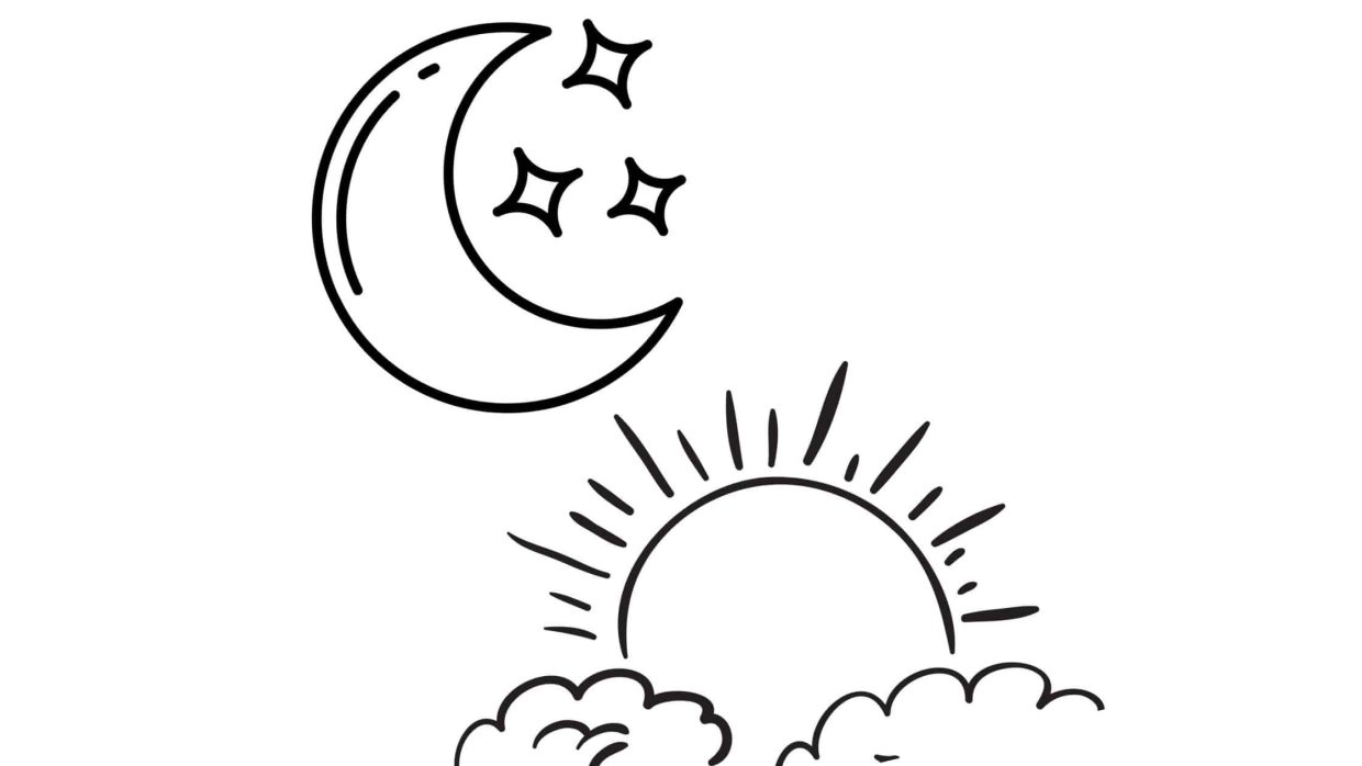 Exciting Moon Coloring Pages for Kids and Adults - GBcoloring