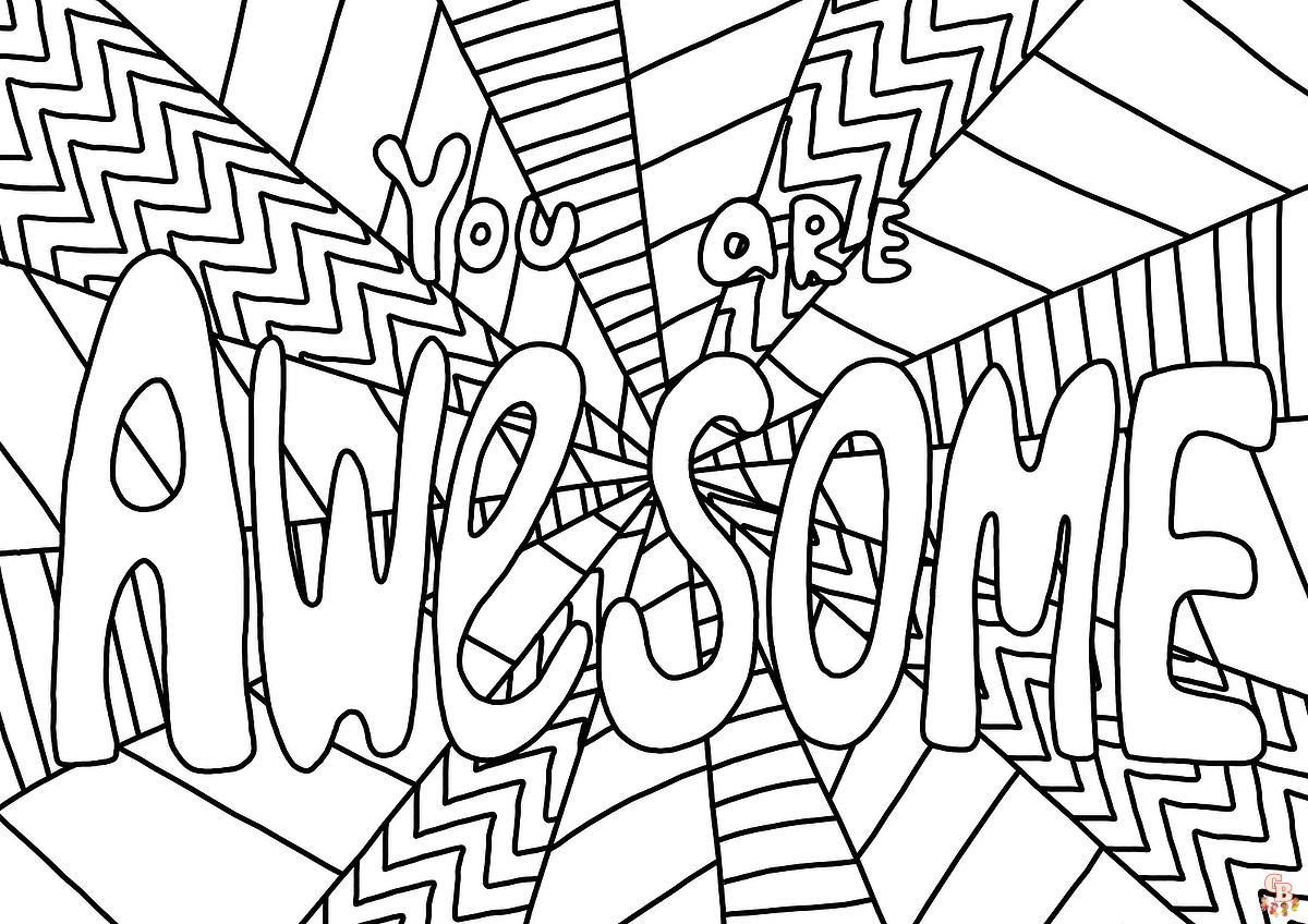 Motivational Coloring Pages 11