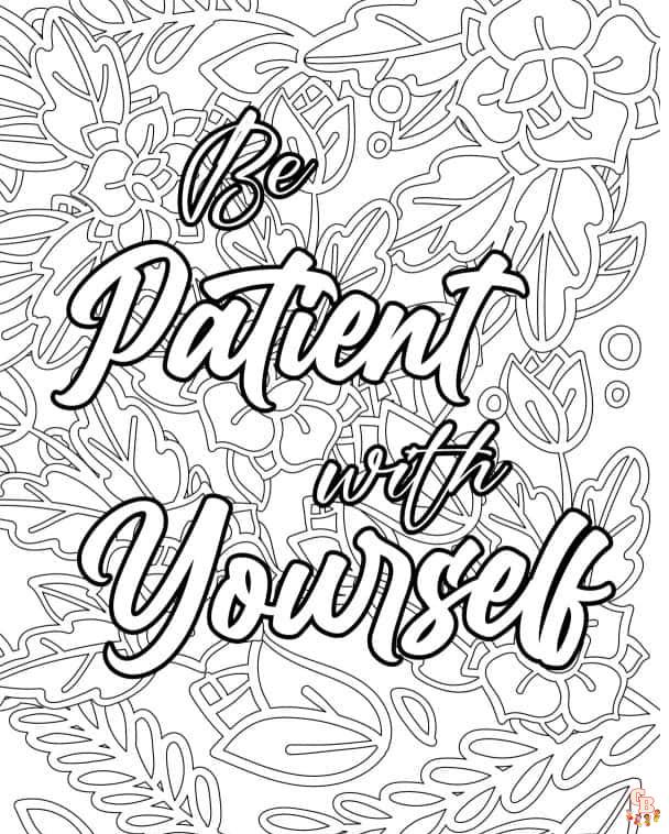 Motivational Coloring Pages 18