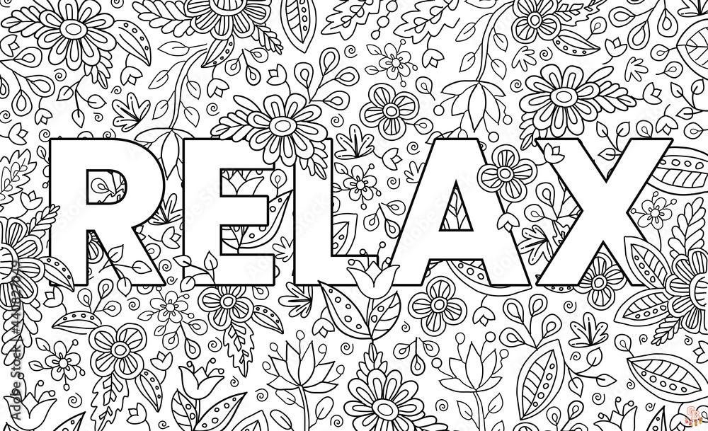 Motivational Coloring Pages 19