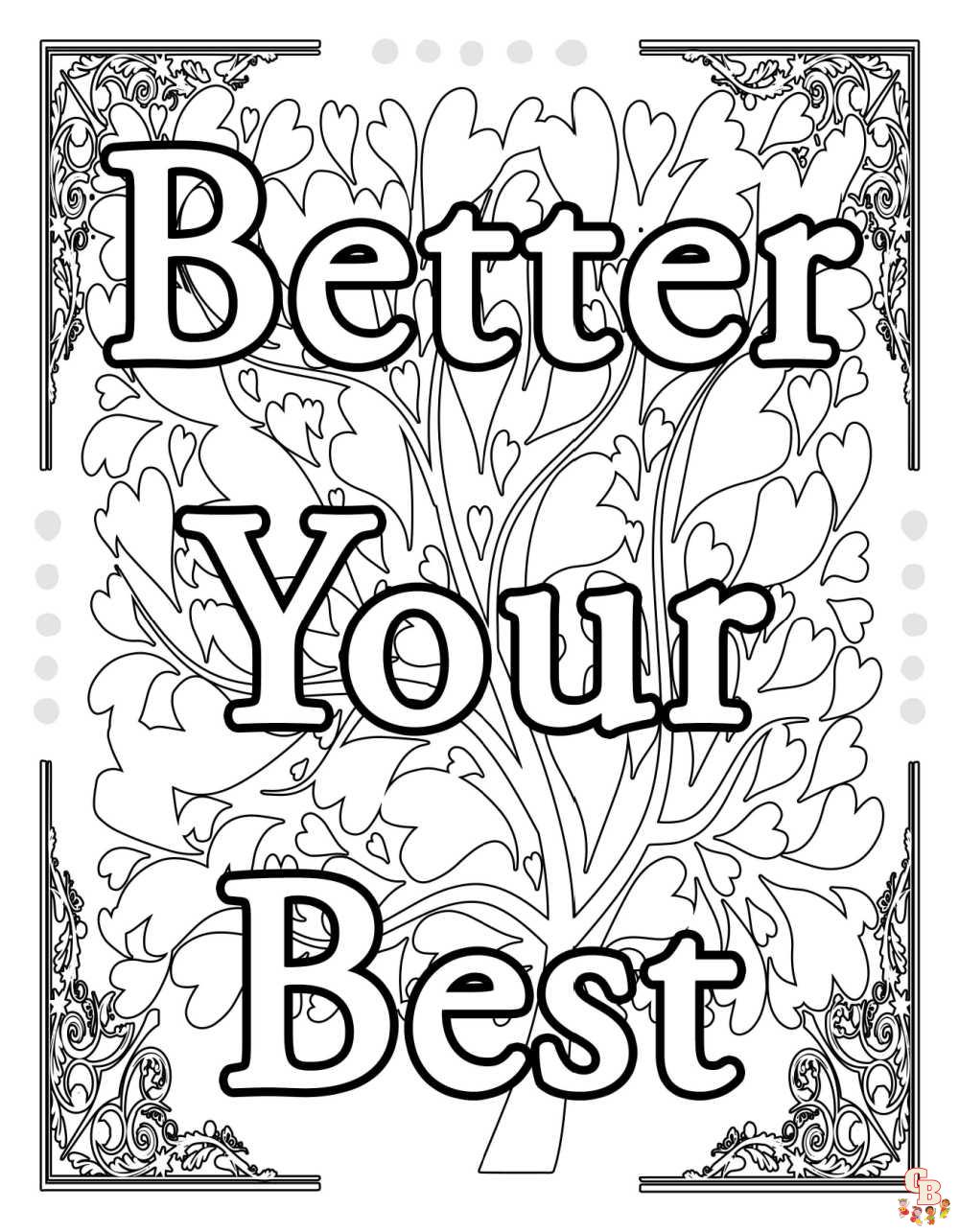Motivational Coloring Pages 6