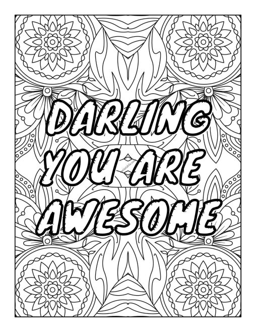 Motivate Yourself with Free Printable Motivational Coloring Pages