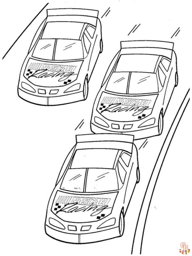 NASCAR Coloring Pages 2
