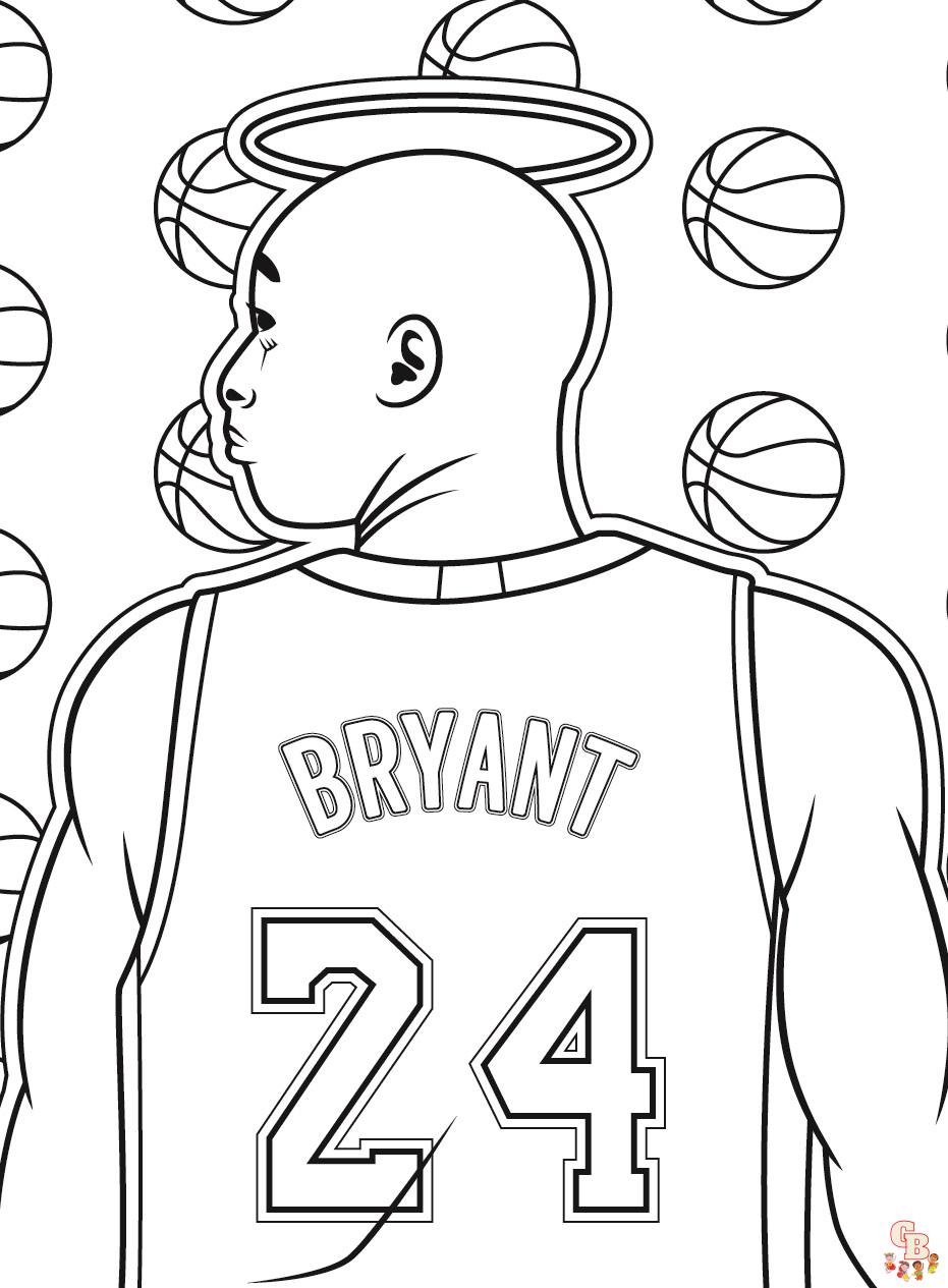 NBA Coloring Pages 3