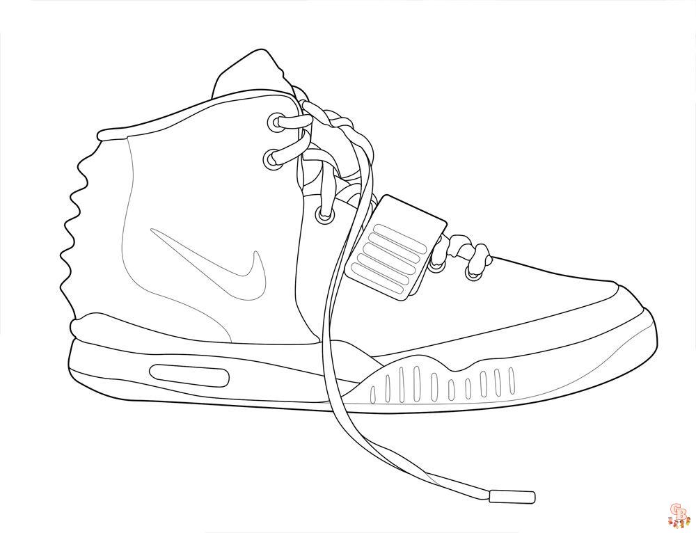 Nike Coloring Pages 5