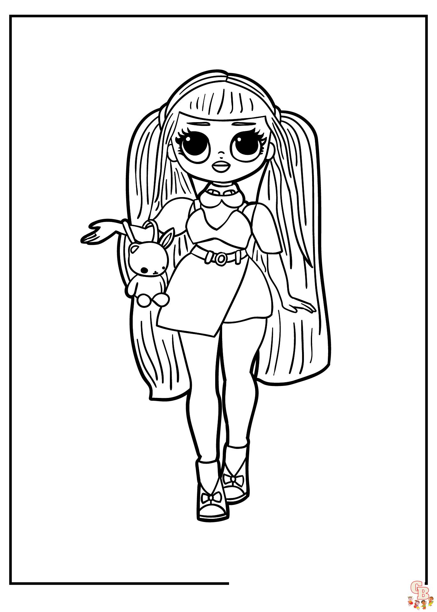 OMG Coloring Pages