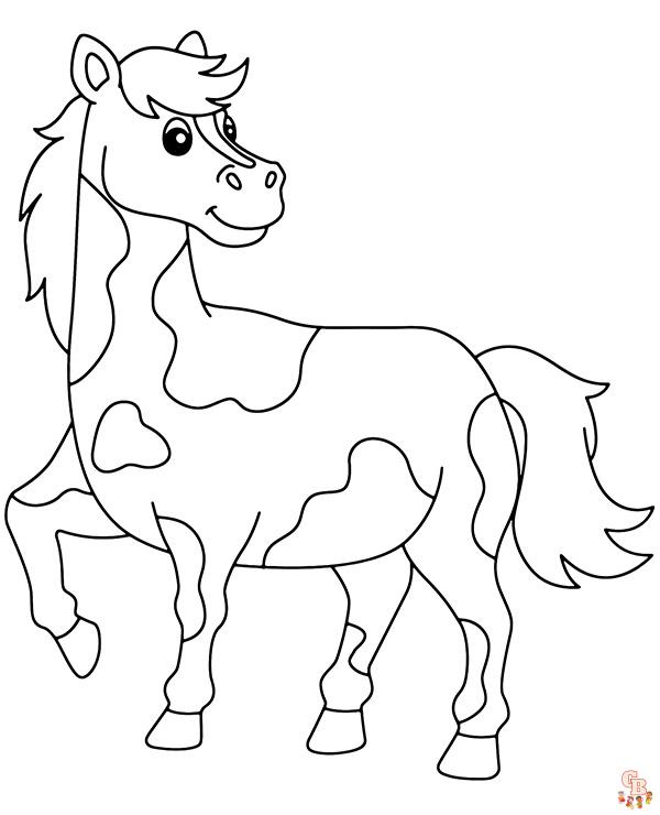 Paint Coloring Pages 5