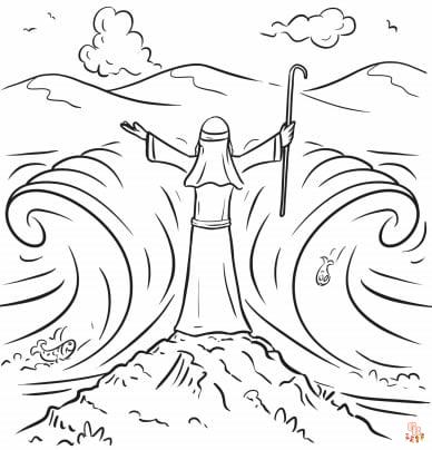 Passover Coloring Pages