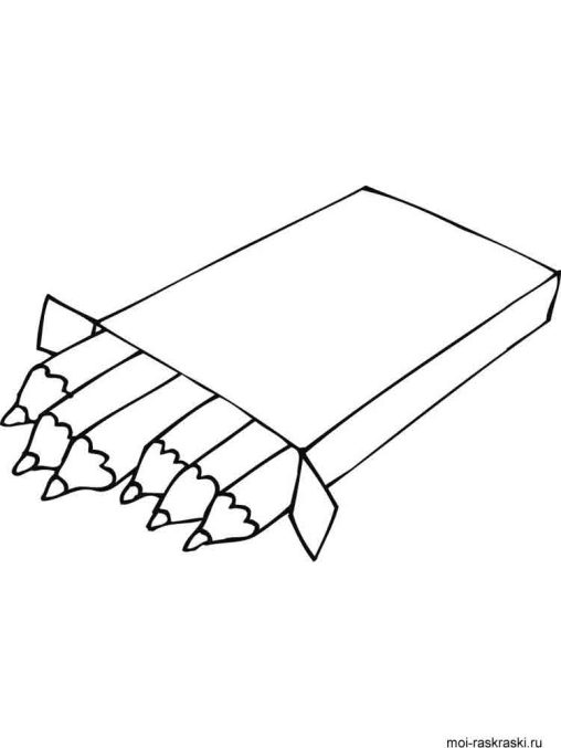 Pencil Coloring Pages Free Printable and Easy Coloring Pages
