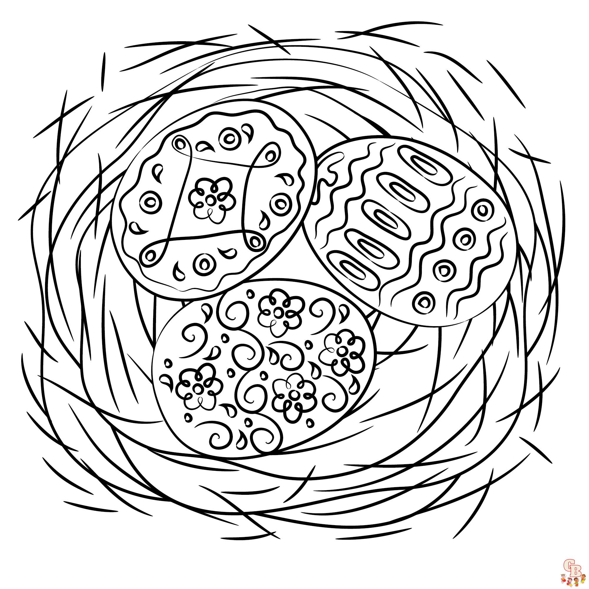 Pesach Coloring Pages 1