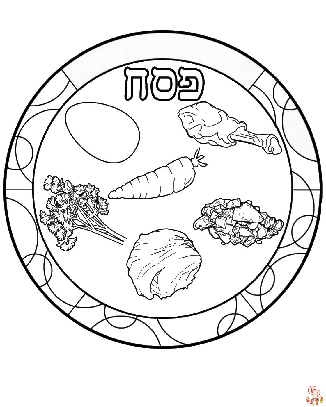 Pesach Coloring Pages 4