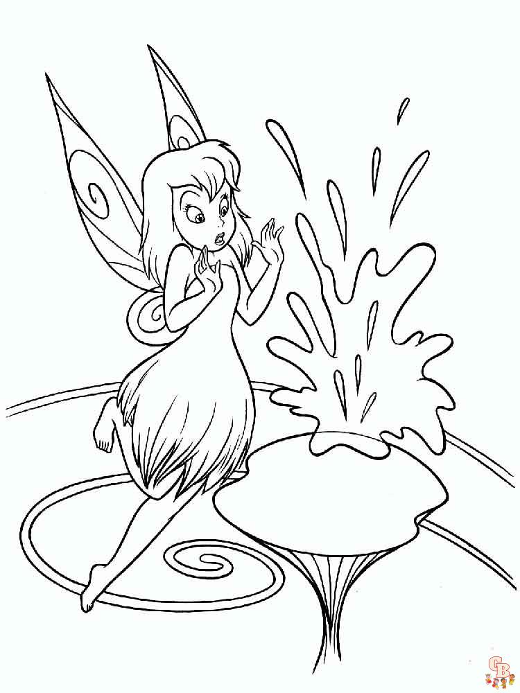 Peter Pan Coloring Pages 25