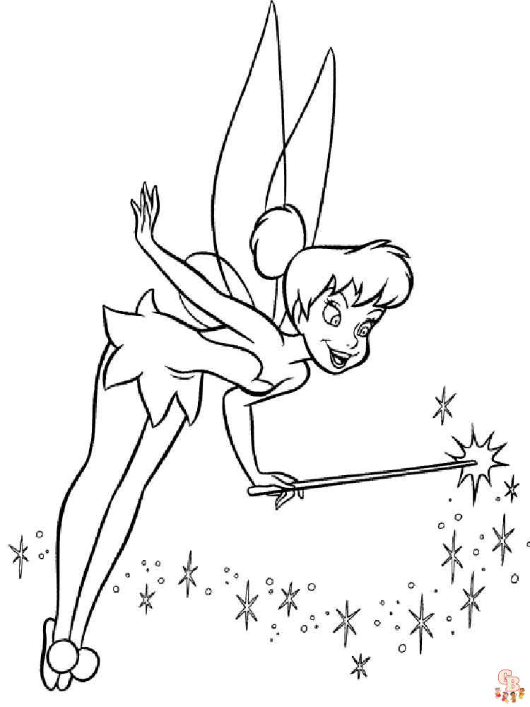 Peter Pan Coloring Pages 4