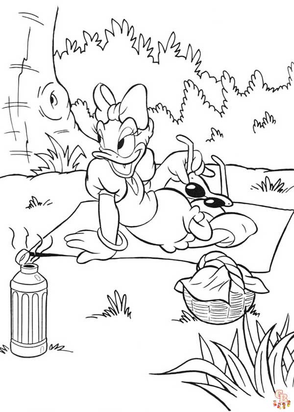 Picnic Coloring Pages15