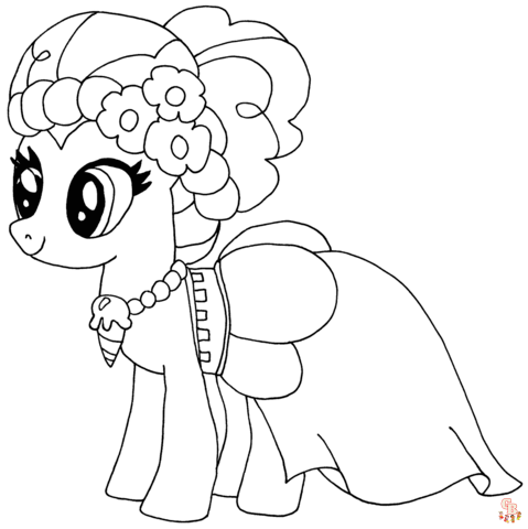 My Little Pony Ausmalbilder