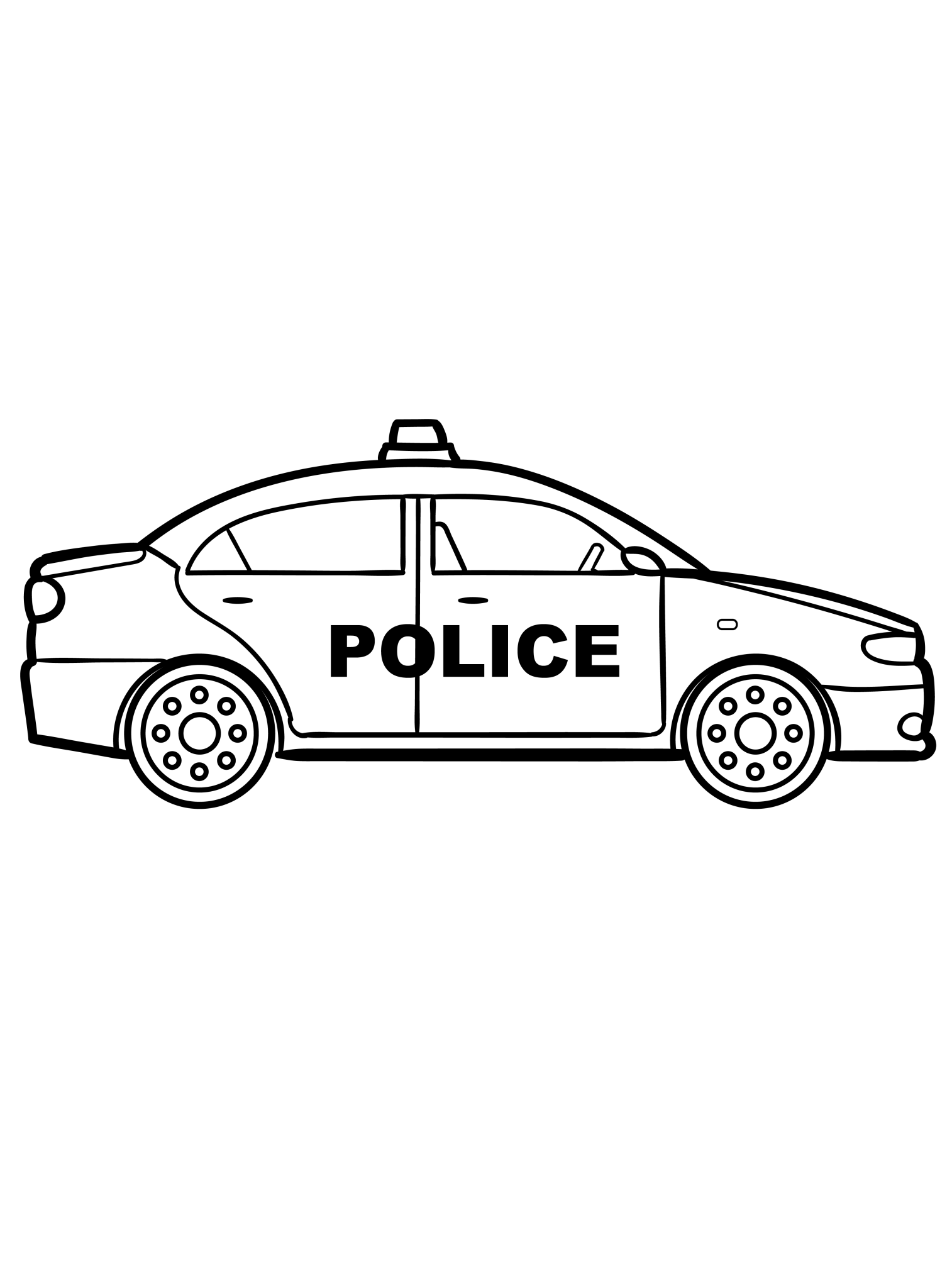 Special Force Police Car Coloring Page Color Luna Tru - vrogue.co