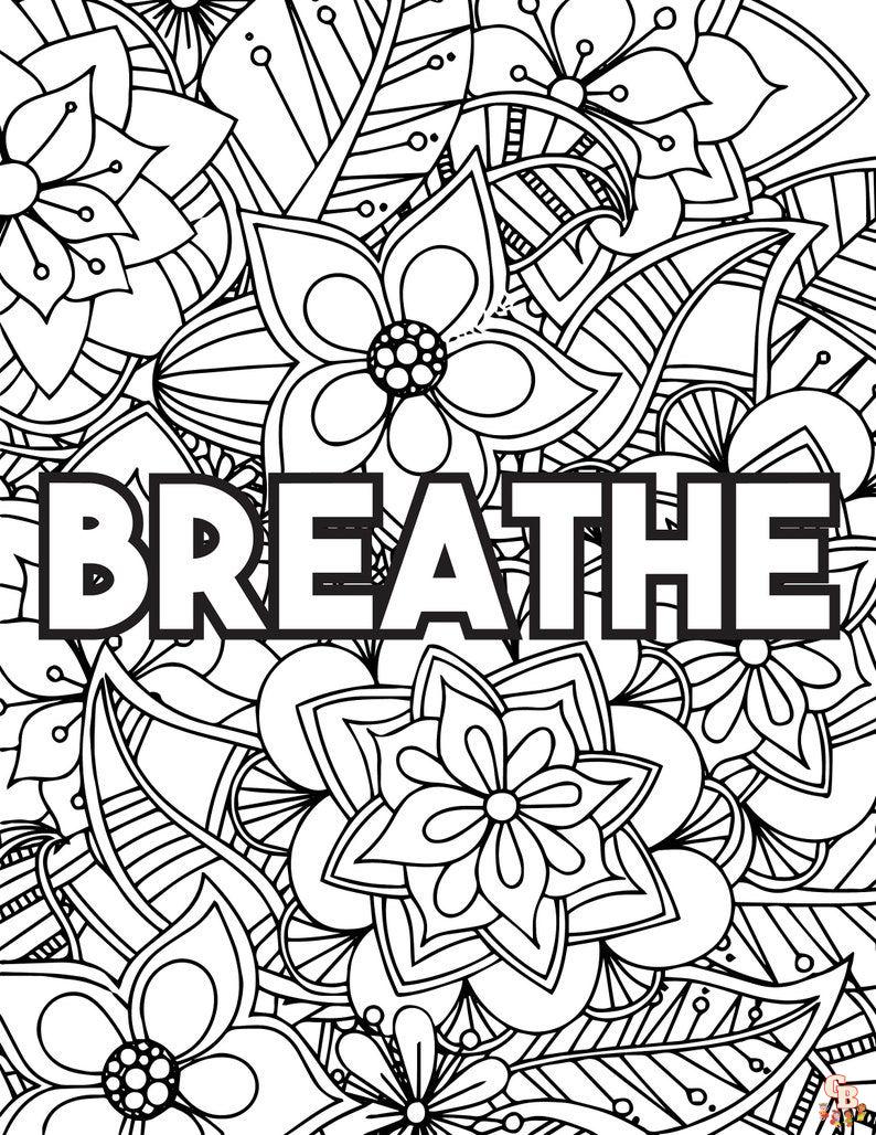 Positive Coloring Pages 6