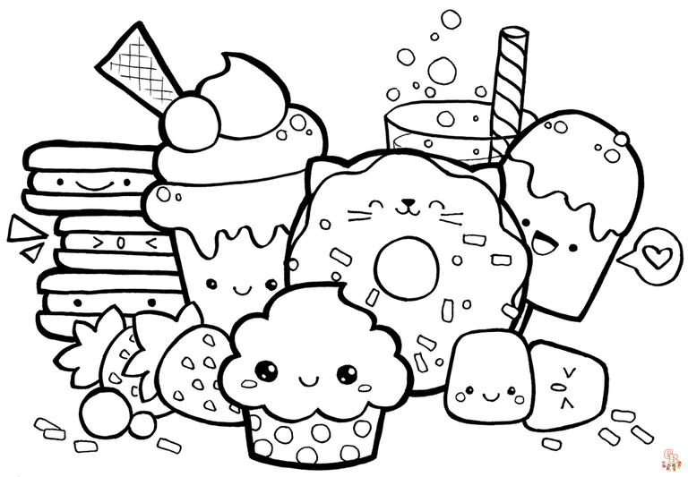 Pretty Coloring Pages 1