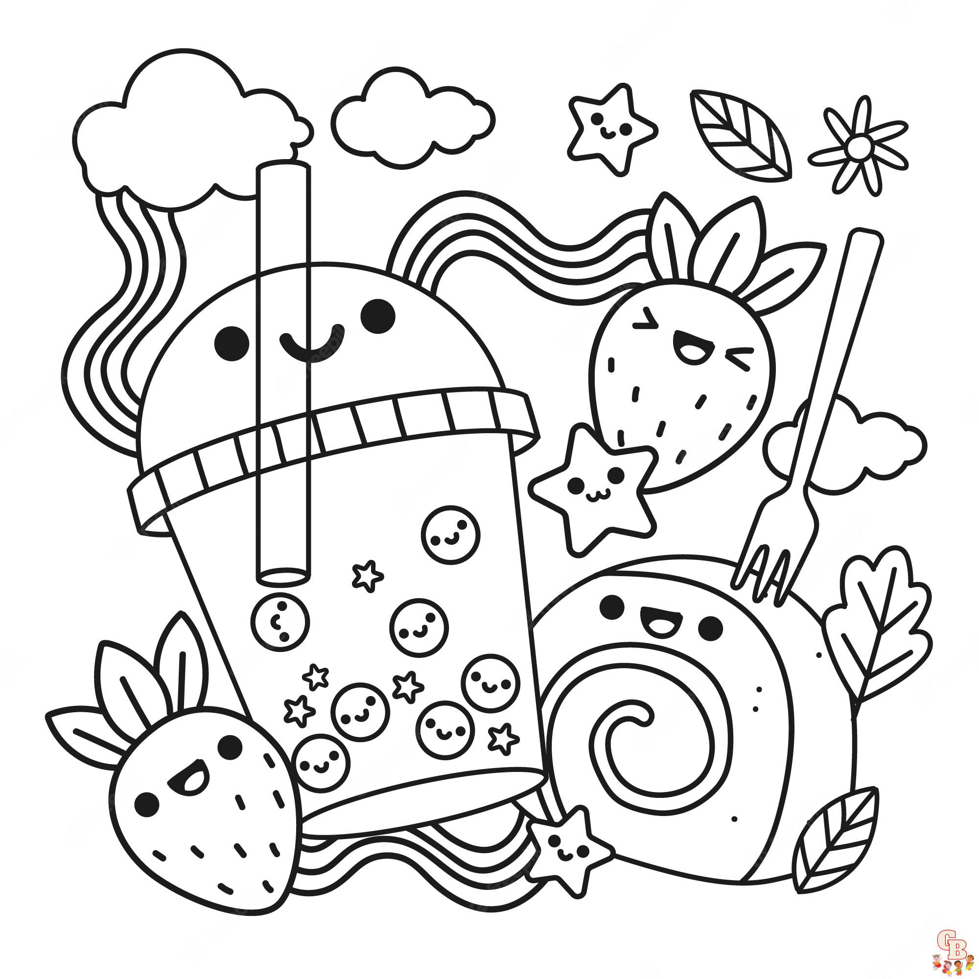 Pretty Coloring Pages 3