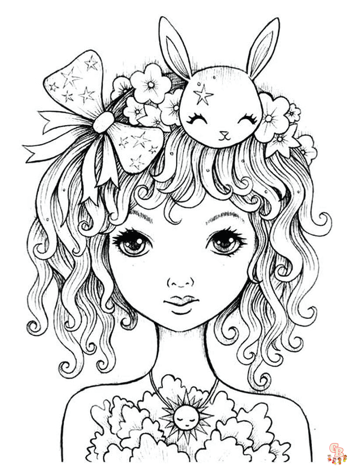 Pretty Coloring Pages 3