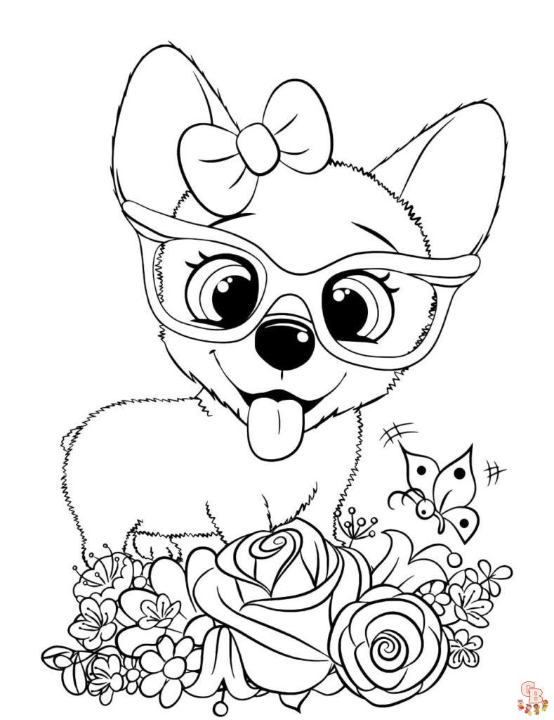 Pretty Coloring Pages 7