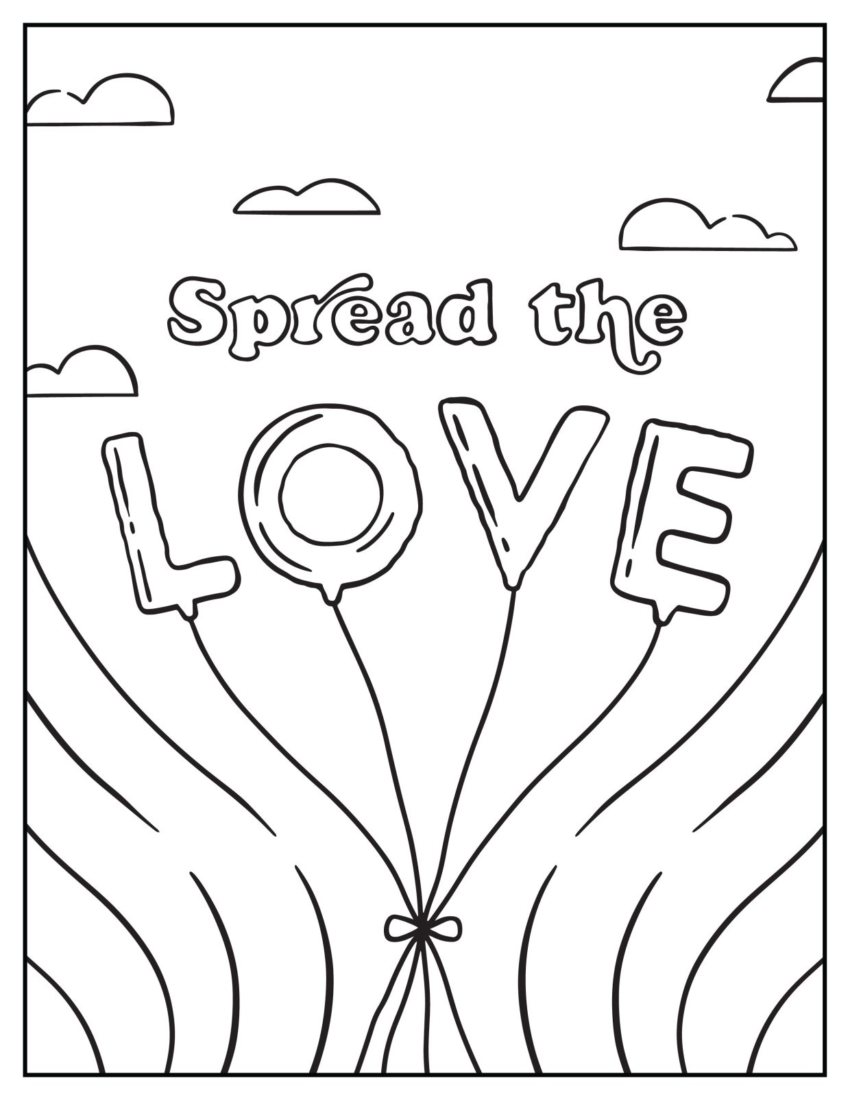 Pride Coloring Pages 2