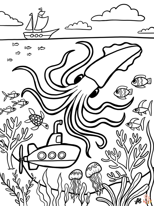 Procreate Coloring Pages 2