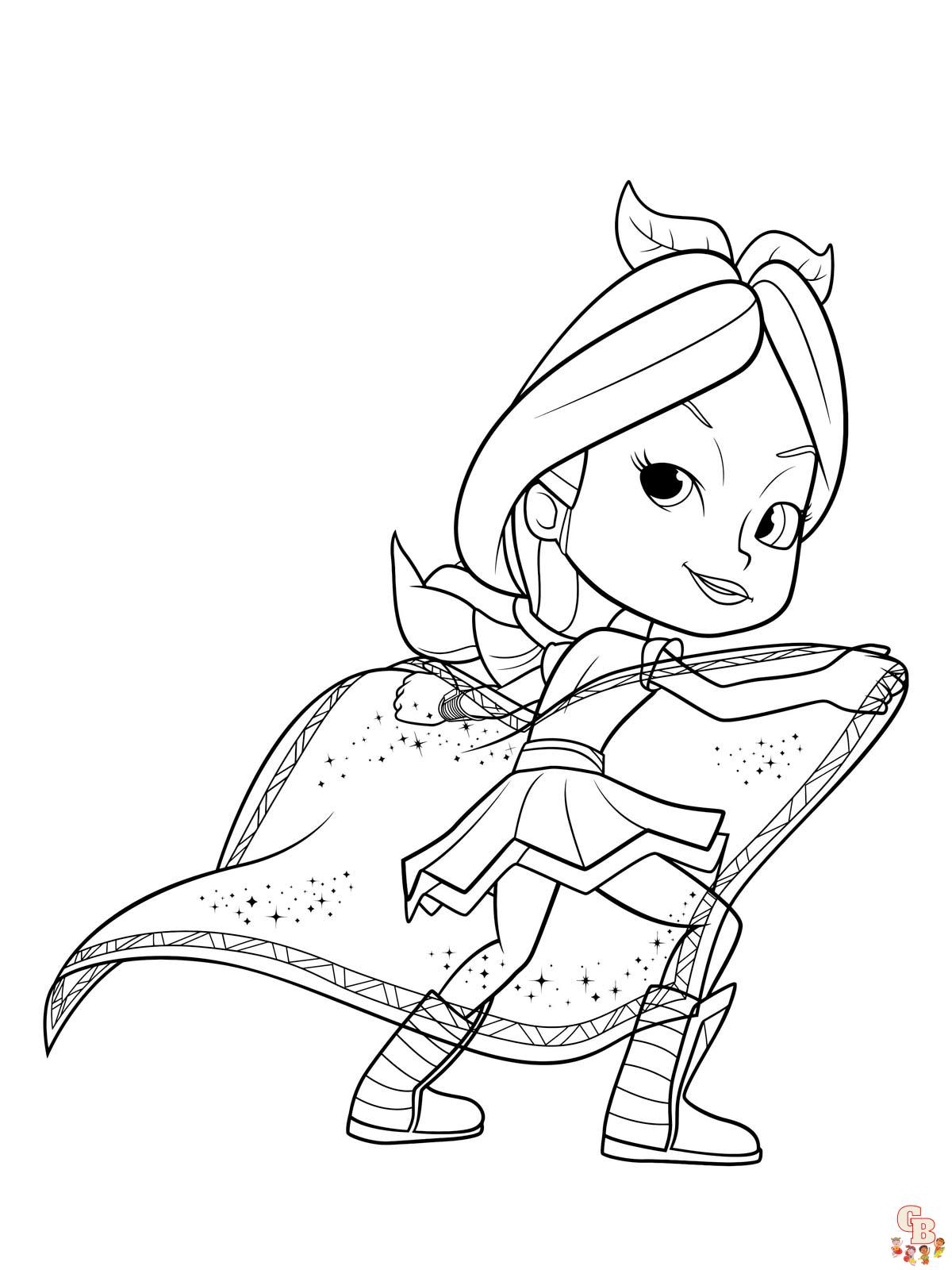 Rainbow Rangers Coloring Pages 17