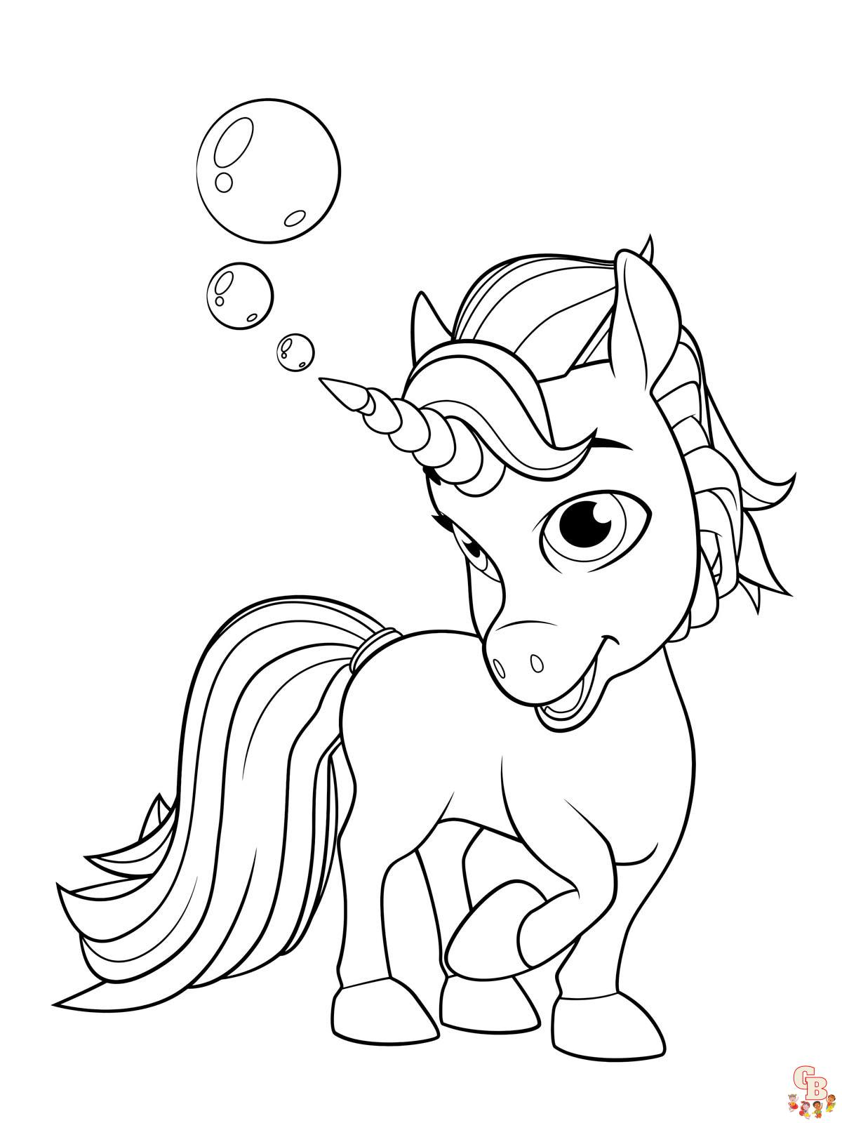 Rainbow Rangers Coloring Pages 20