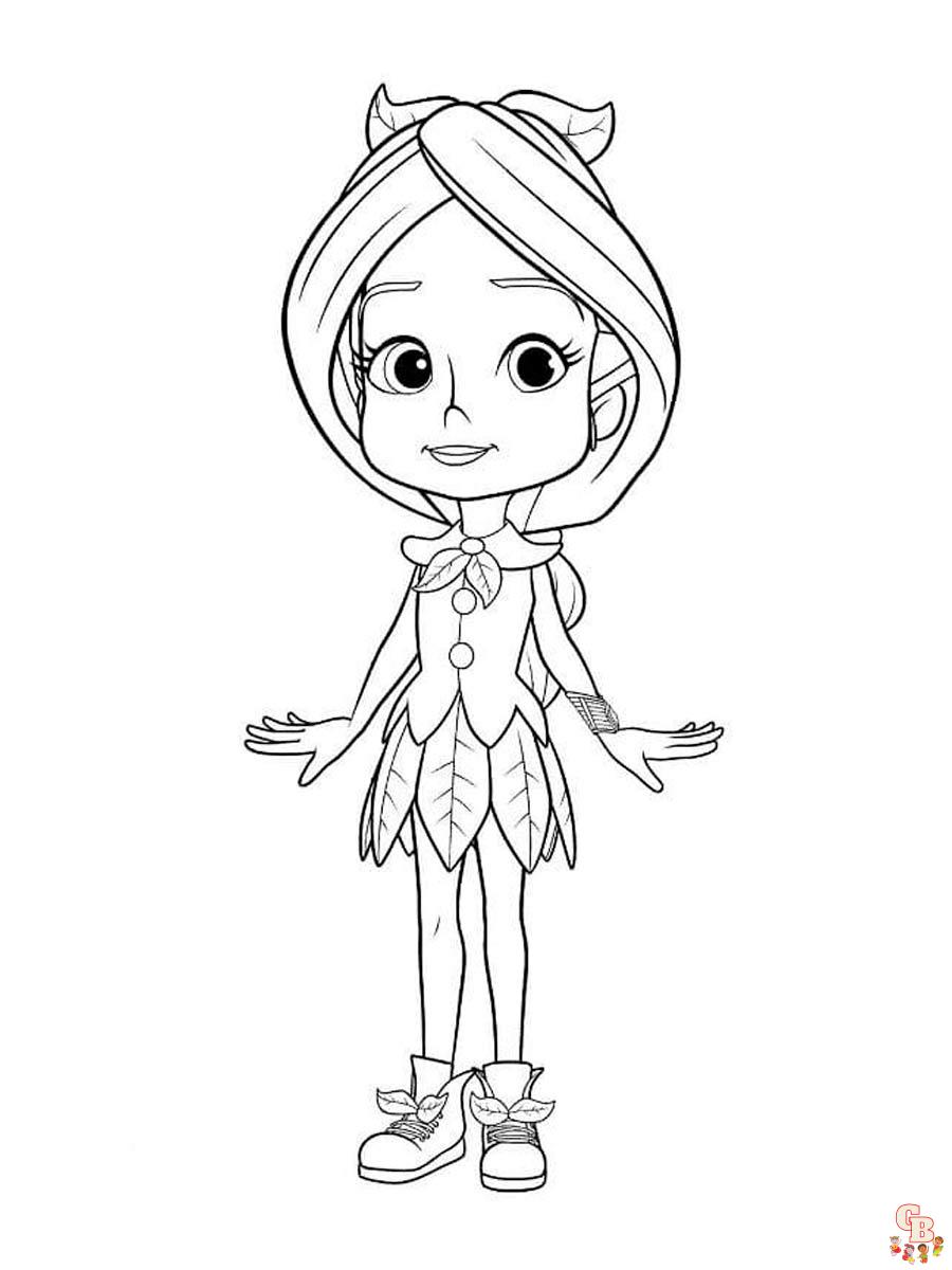 Rainbow Rangers Coloring Pages 4