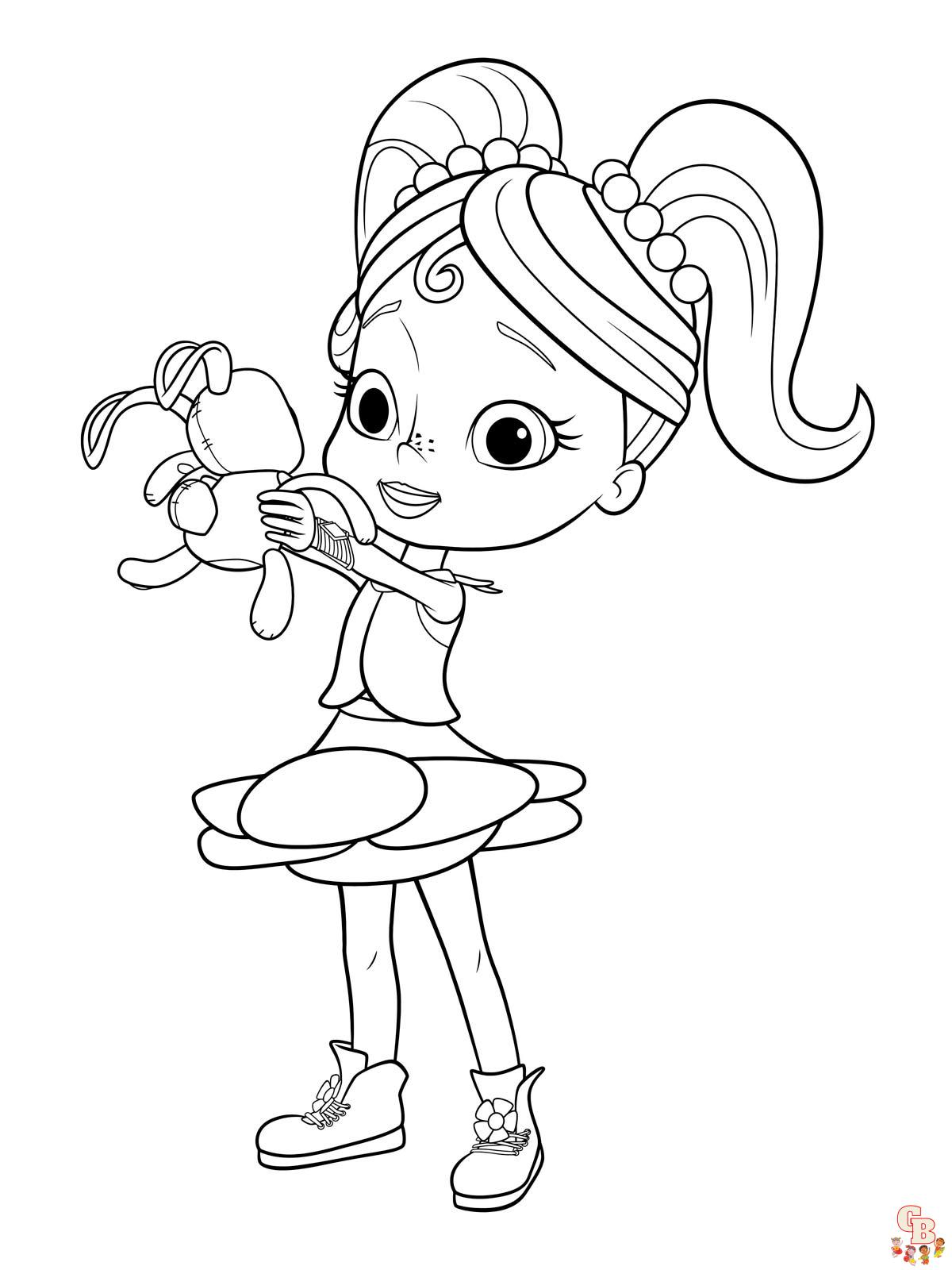Rainbow Rangers Coloring Pages 9